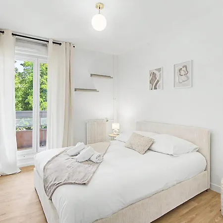 Champs Fleury A Comfortable Flat In A Quiet Neighbourhood * 안시